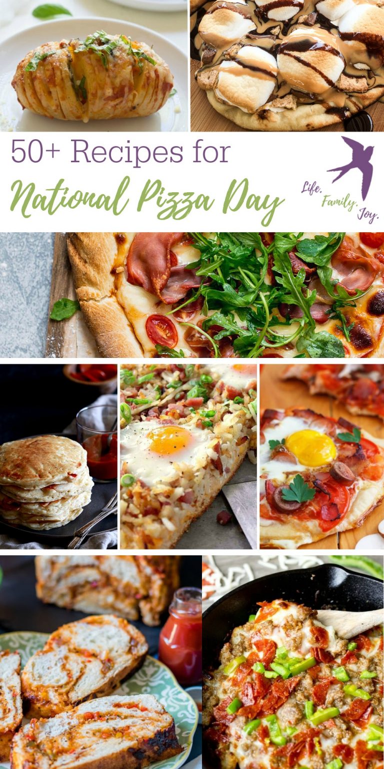 Celebrate National Pizza Day with 50+ Pizza Recipes