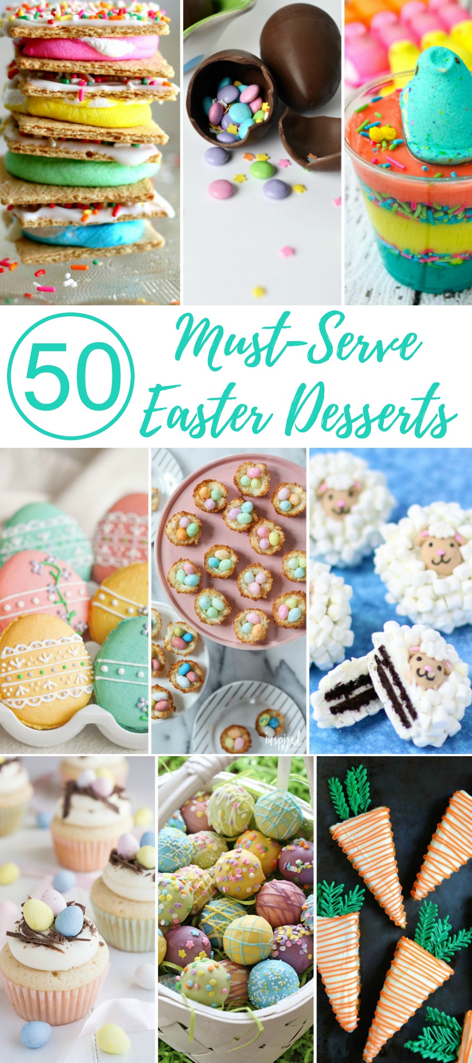 50 Must-Serve Easter Desserts