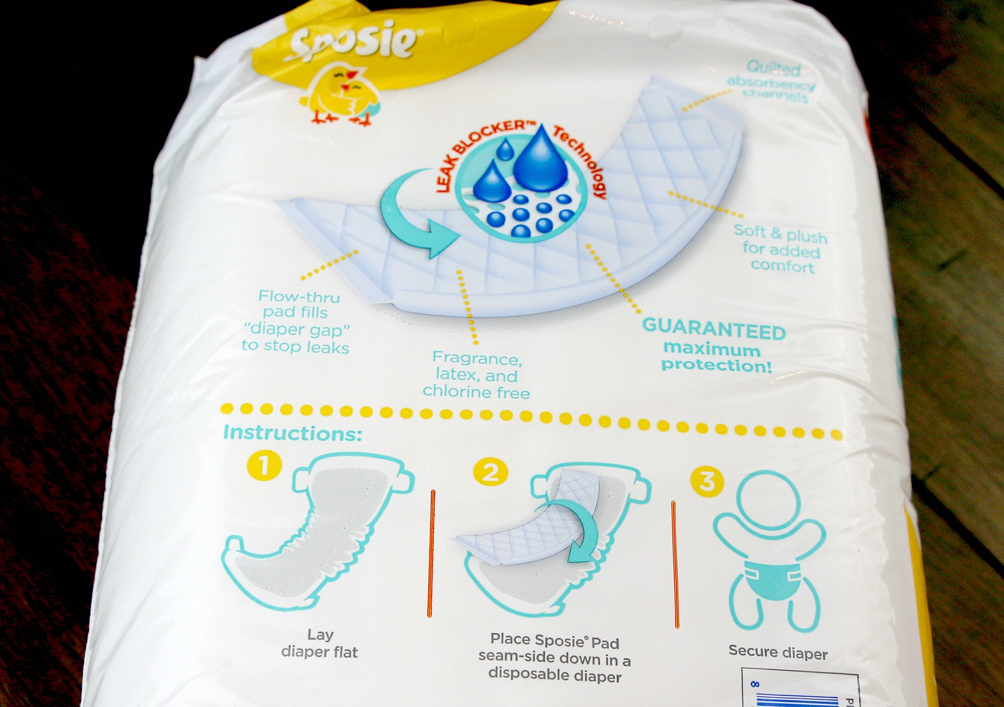 how Sposie booster pads work