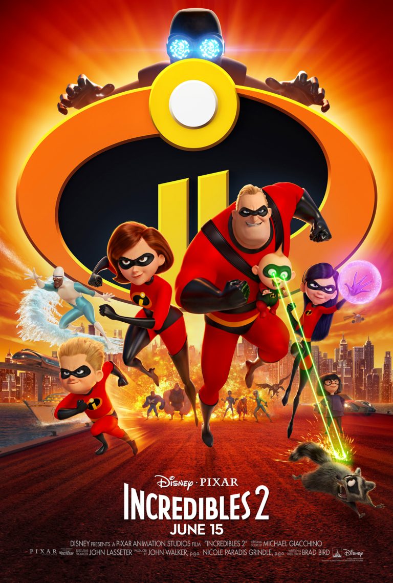 The Making of Incredibles 2 – #Incredibles2Event
