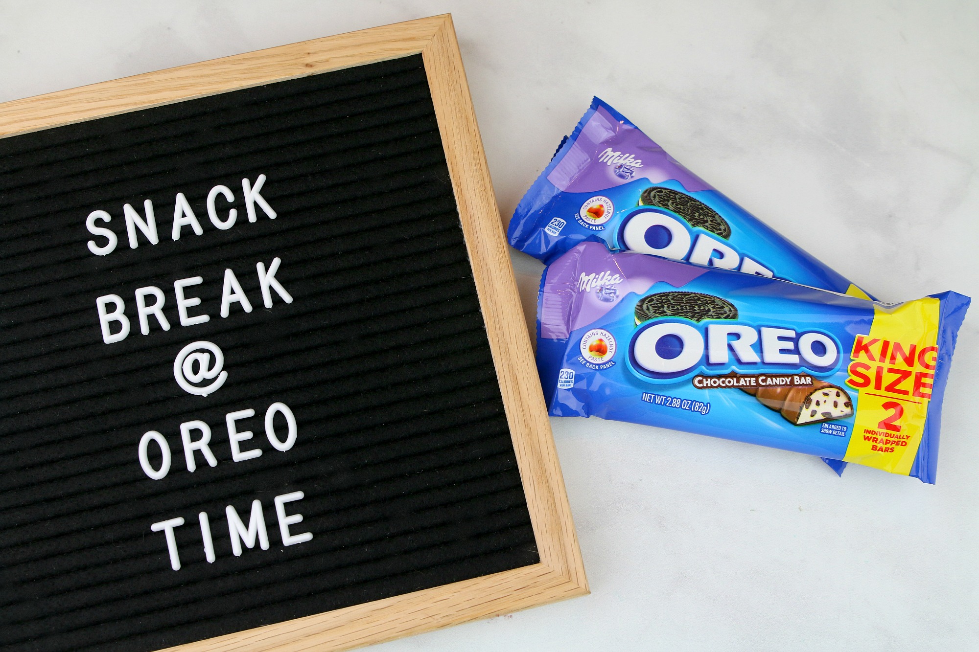 OREO Chocolate Candy Bar - Snack Time
