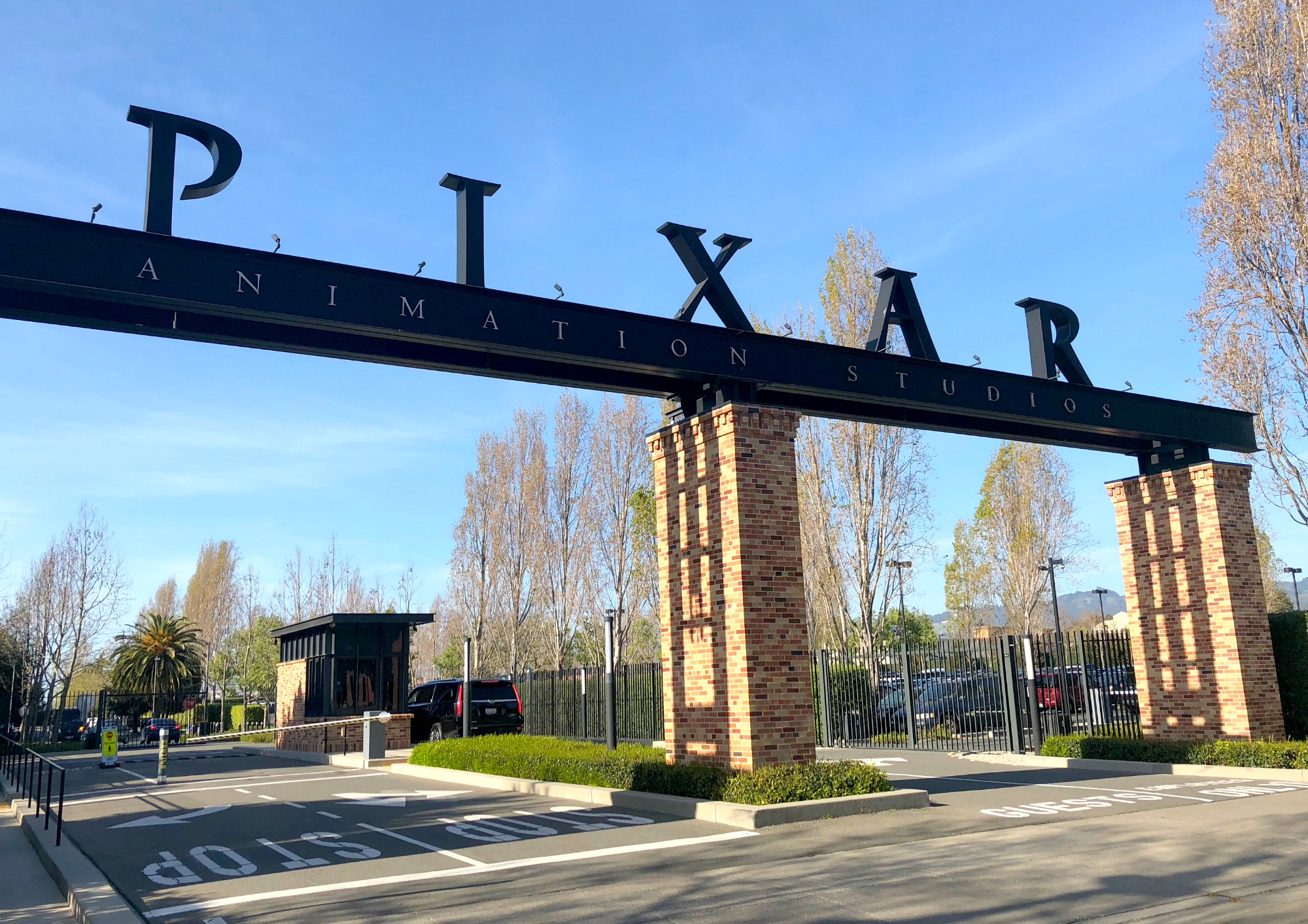 pixar movie studio tours