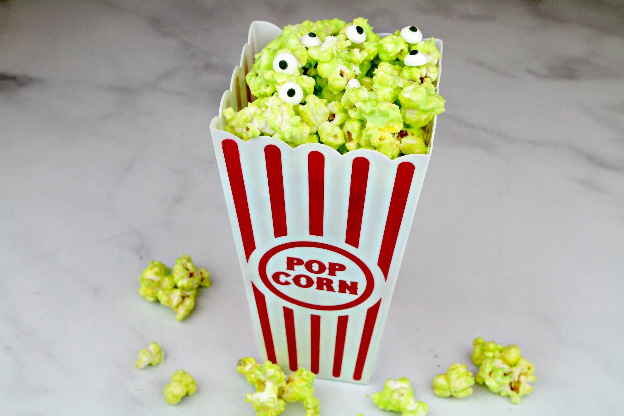 Pixar Toy Story Alien Chocolate Covered Popcorn Recipe