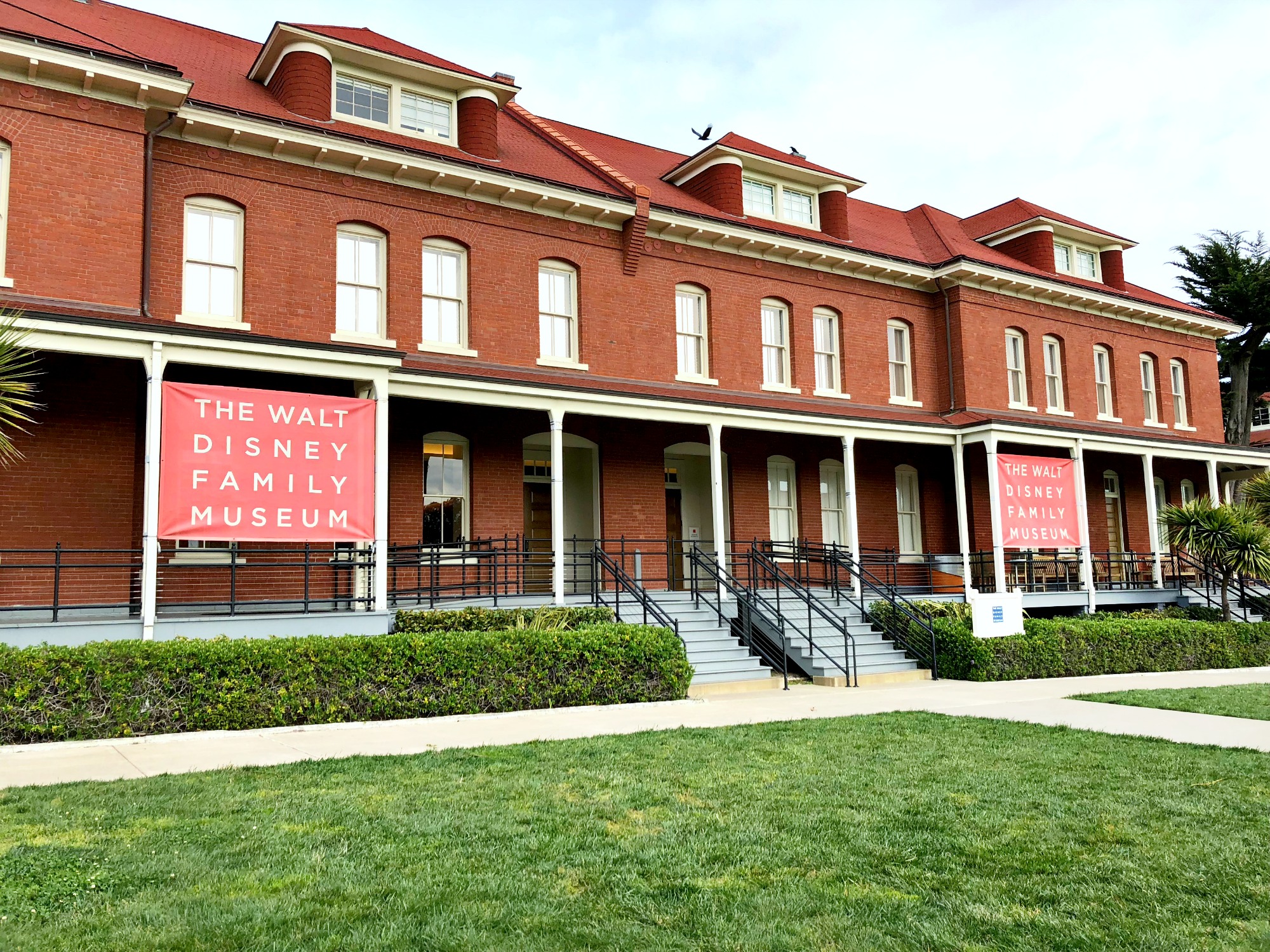 The Walt Disney Family Museum In San Francisco Life Family Joy