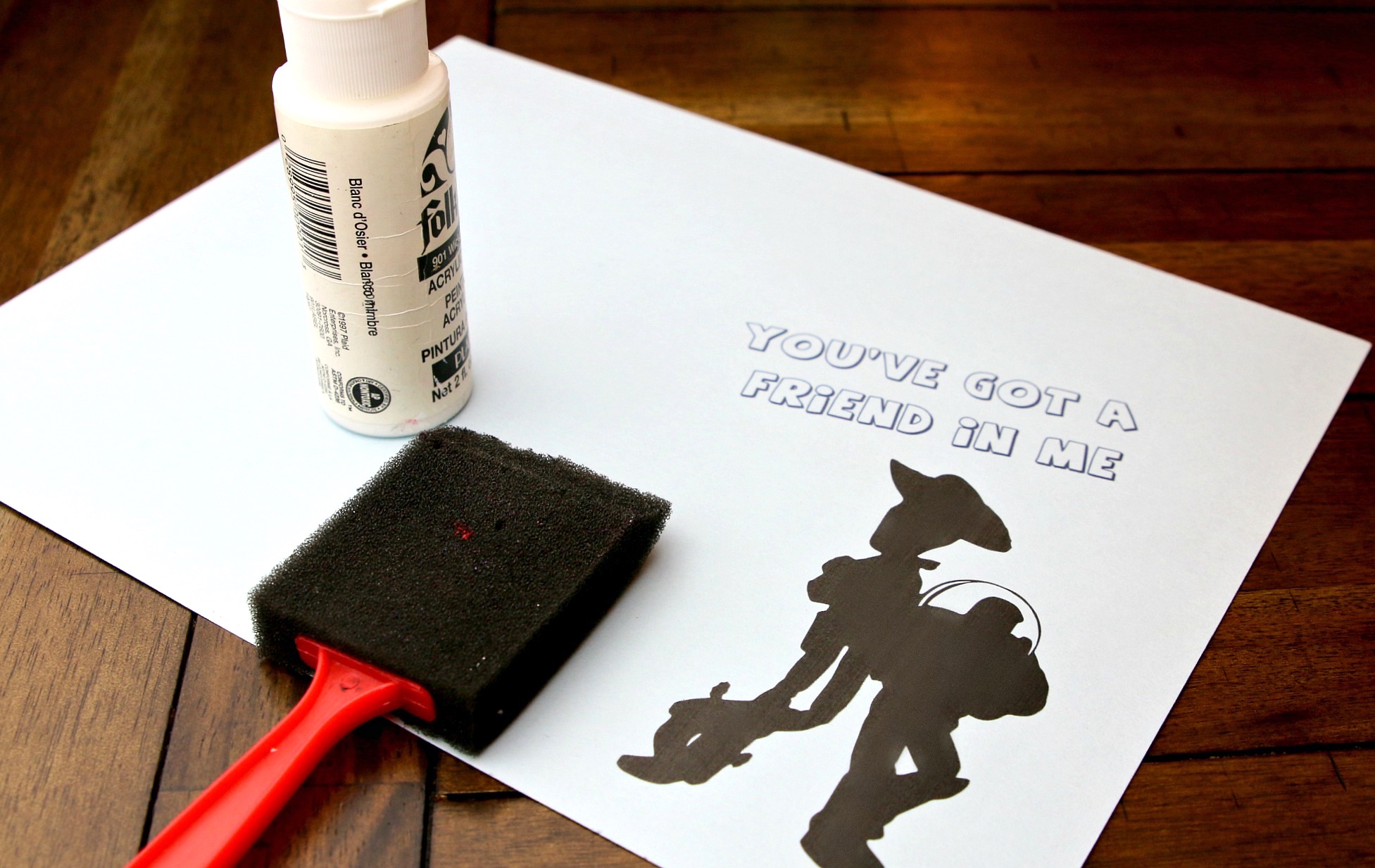 You've Got a Friend In Me card printable