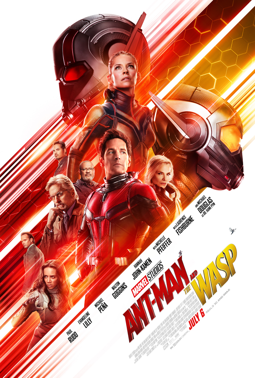 Ant-Man And The Wasp Trailer and Movie Poster