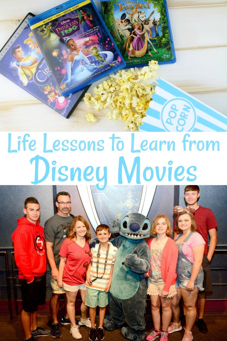 Life Lessons Disney Movies Teach You