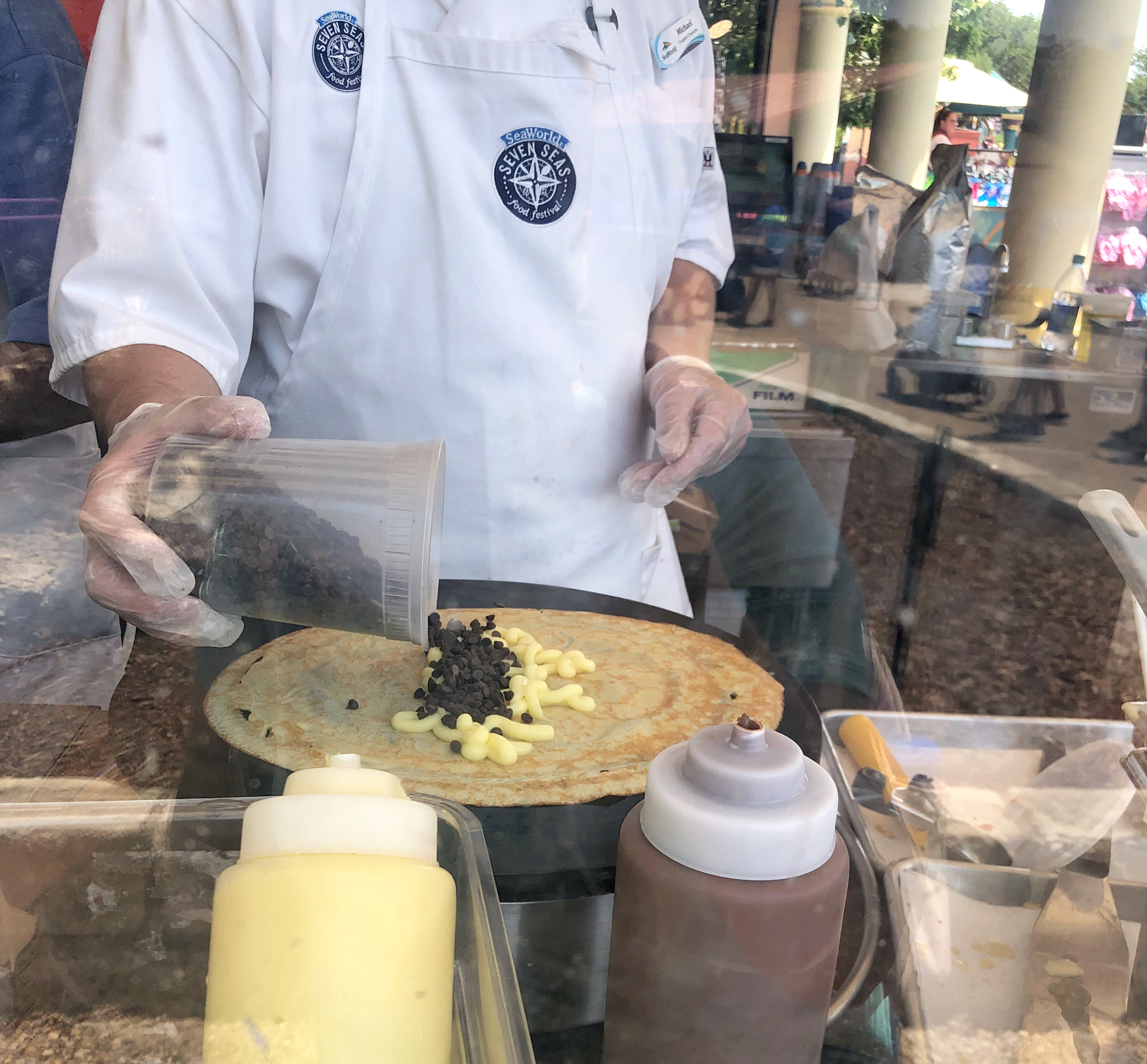 watch crepe making demonstration