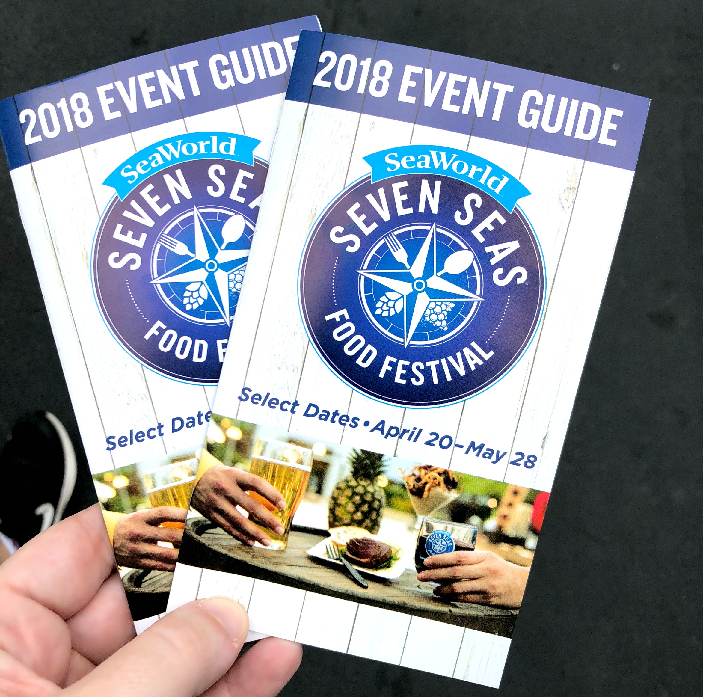 SeaWorld Seven Seas Food Festival Passport