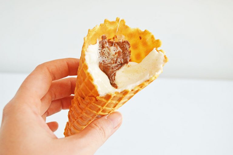 Campfire S’mores Cones – Best Camping Snack