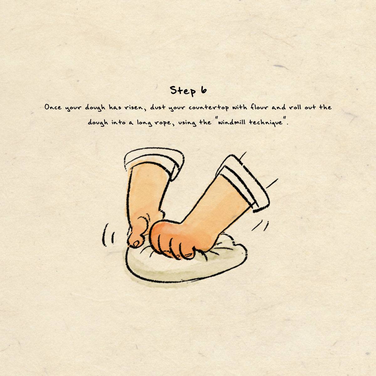 step 6 dumpling recipe