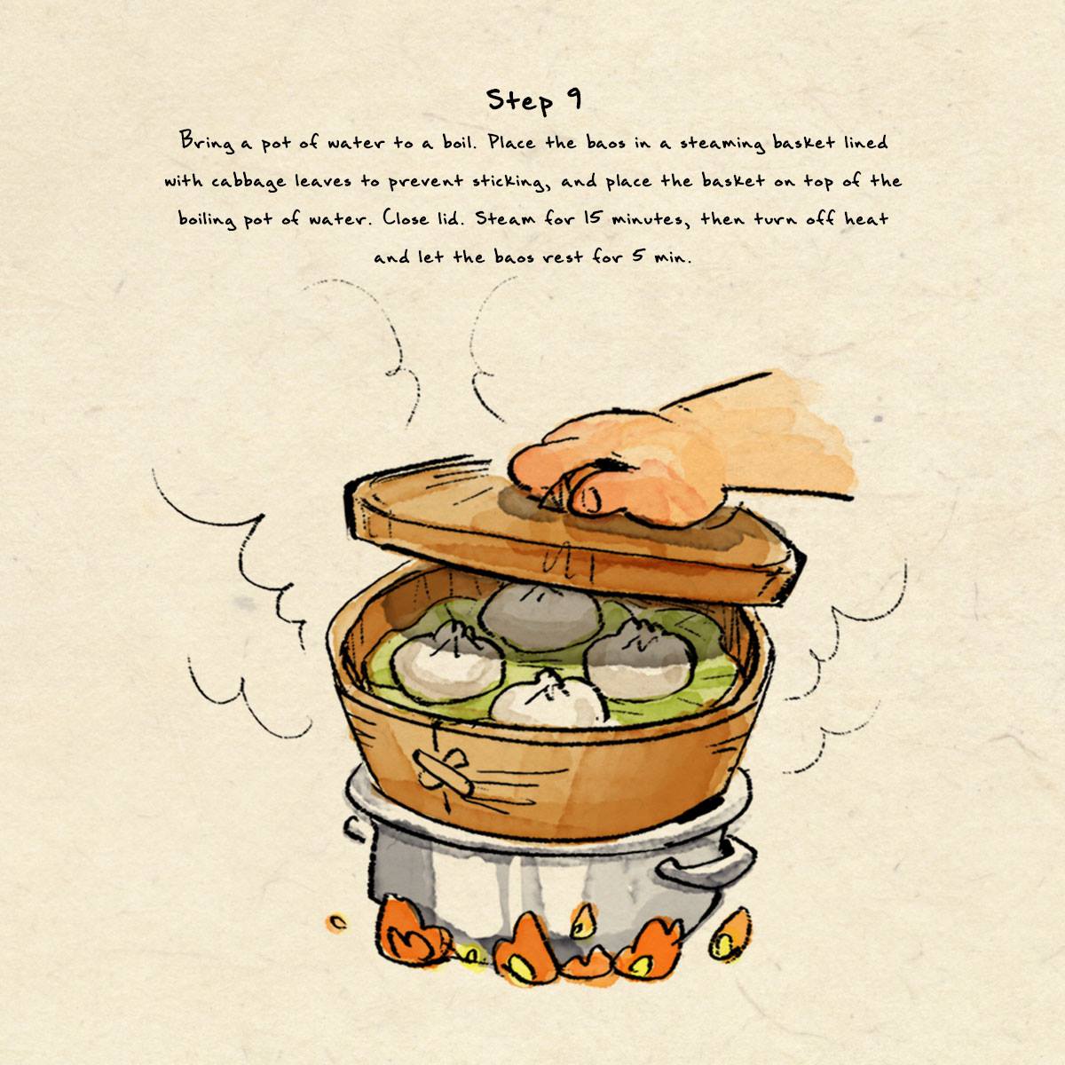 step 9 dumpling recipe