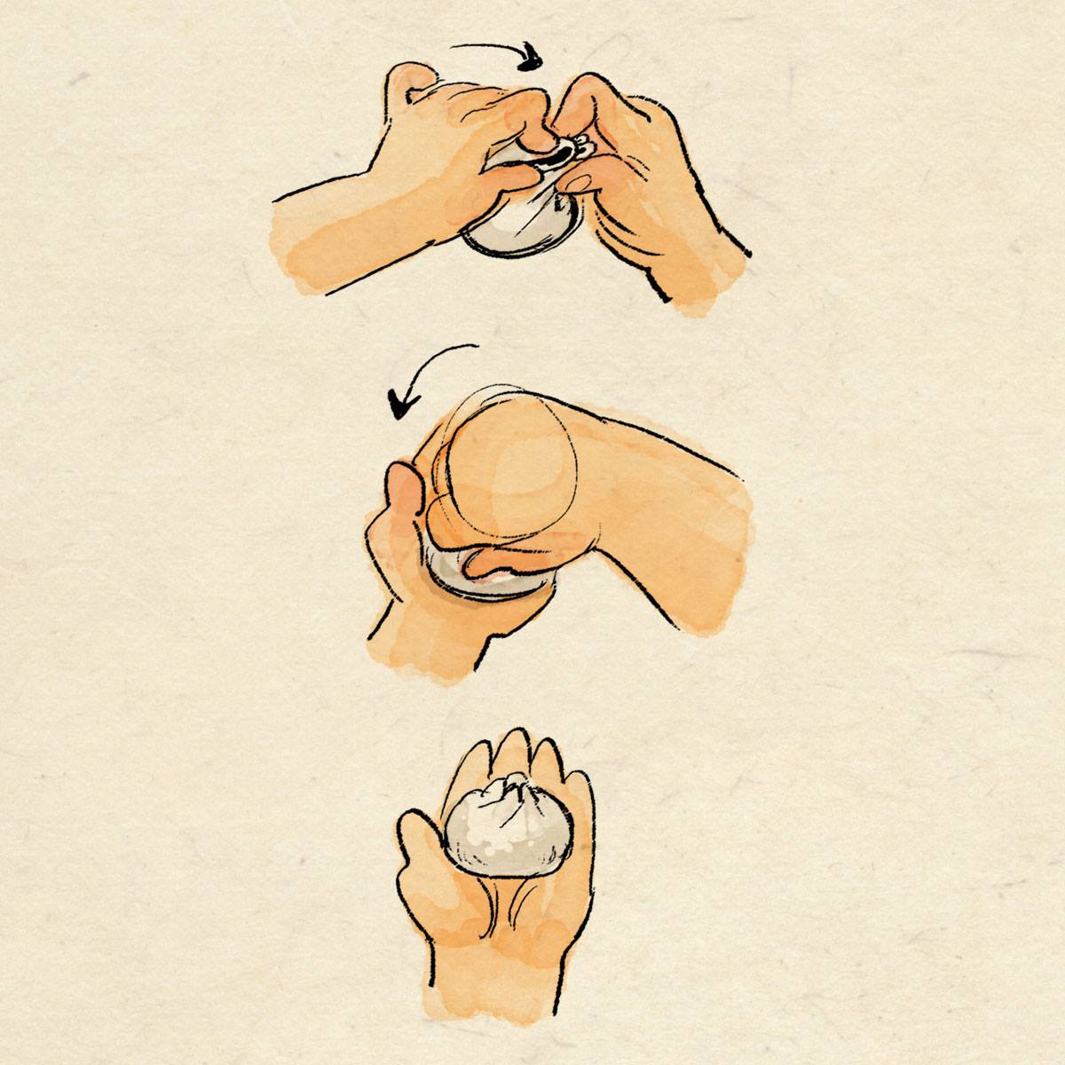 pinch dough for dumpling recipe