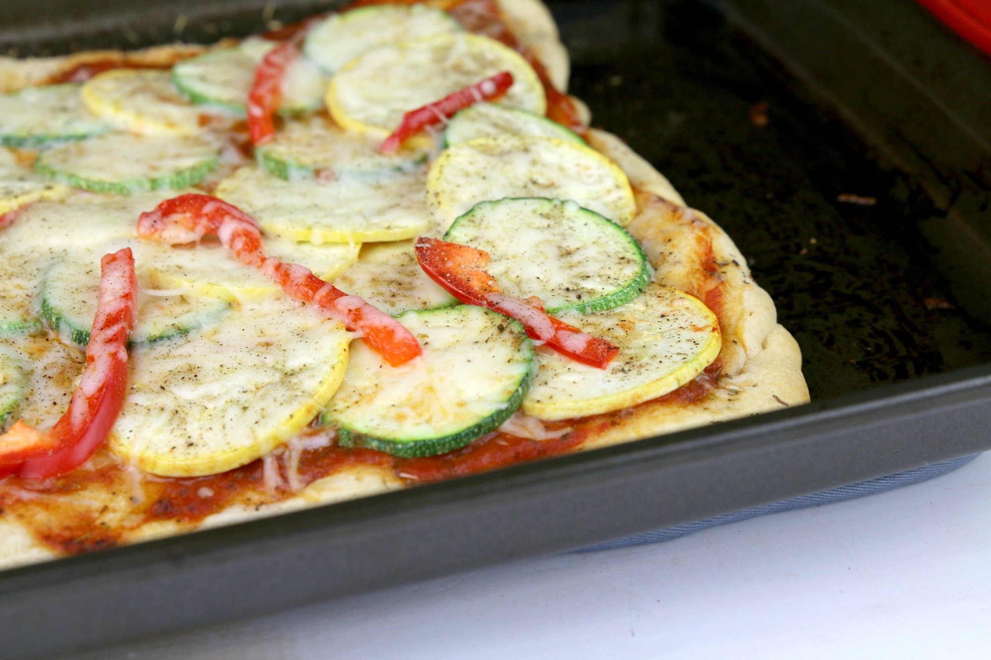 Fresh Baked Ratatouille Pizza Recipe