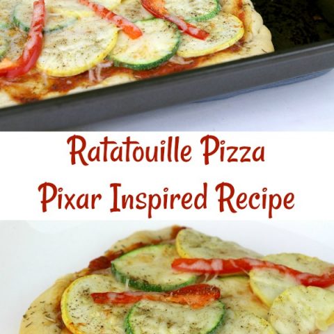 Ratatouille Pizza