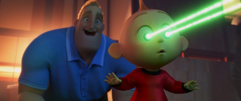 Baby Jack Jack Steals the Show in Incredibles 2 – #Incredibles2Event
