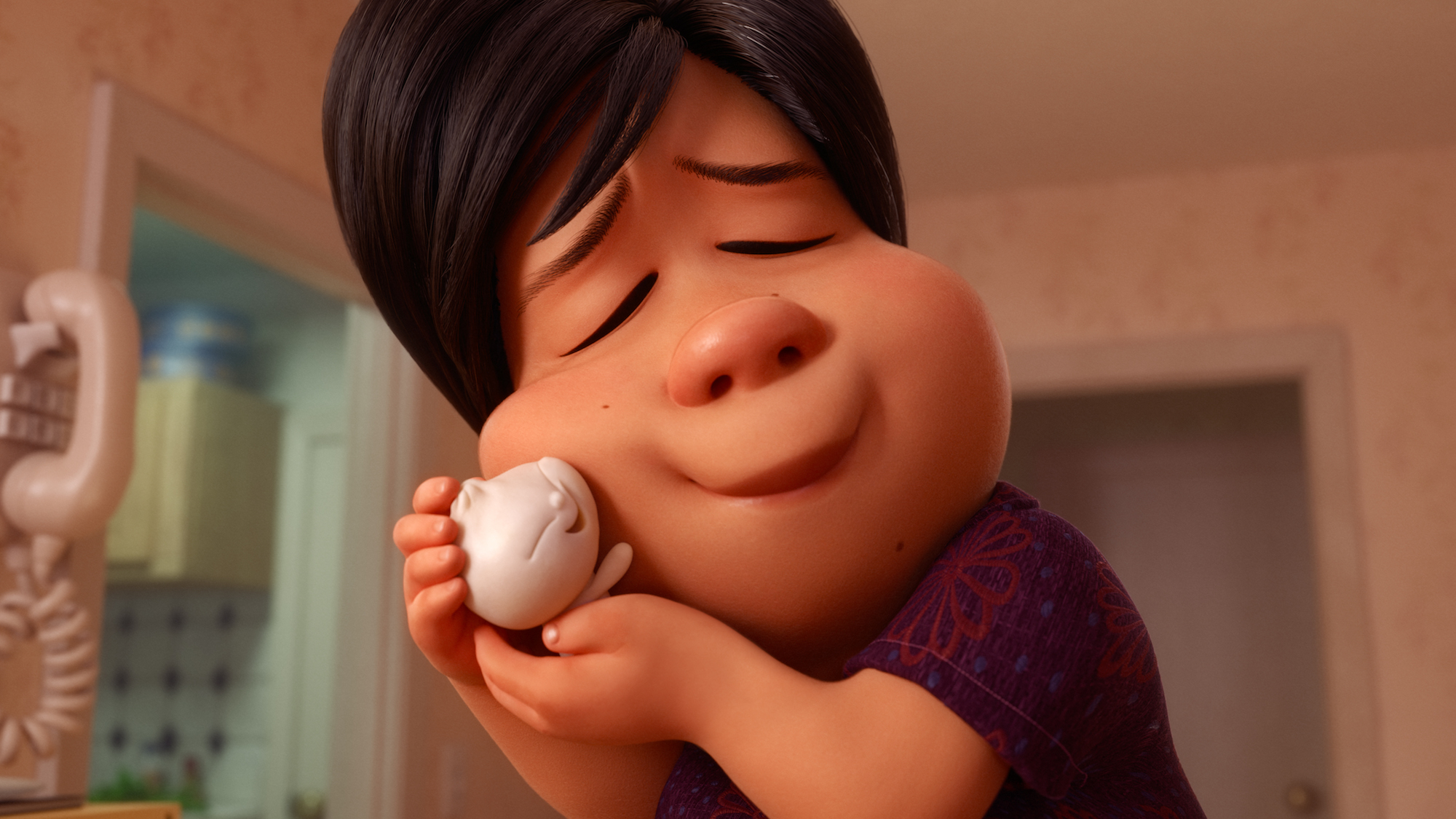 Disney Pixar Short Bao mom