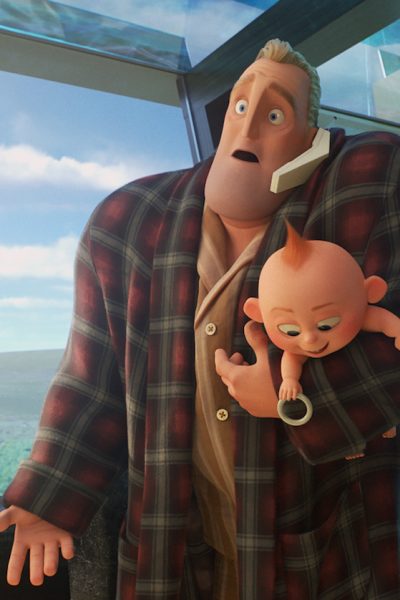 Mr. Incredible the stay at home dad