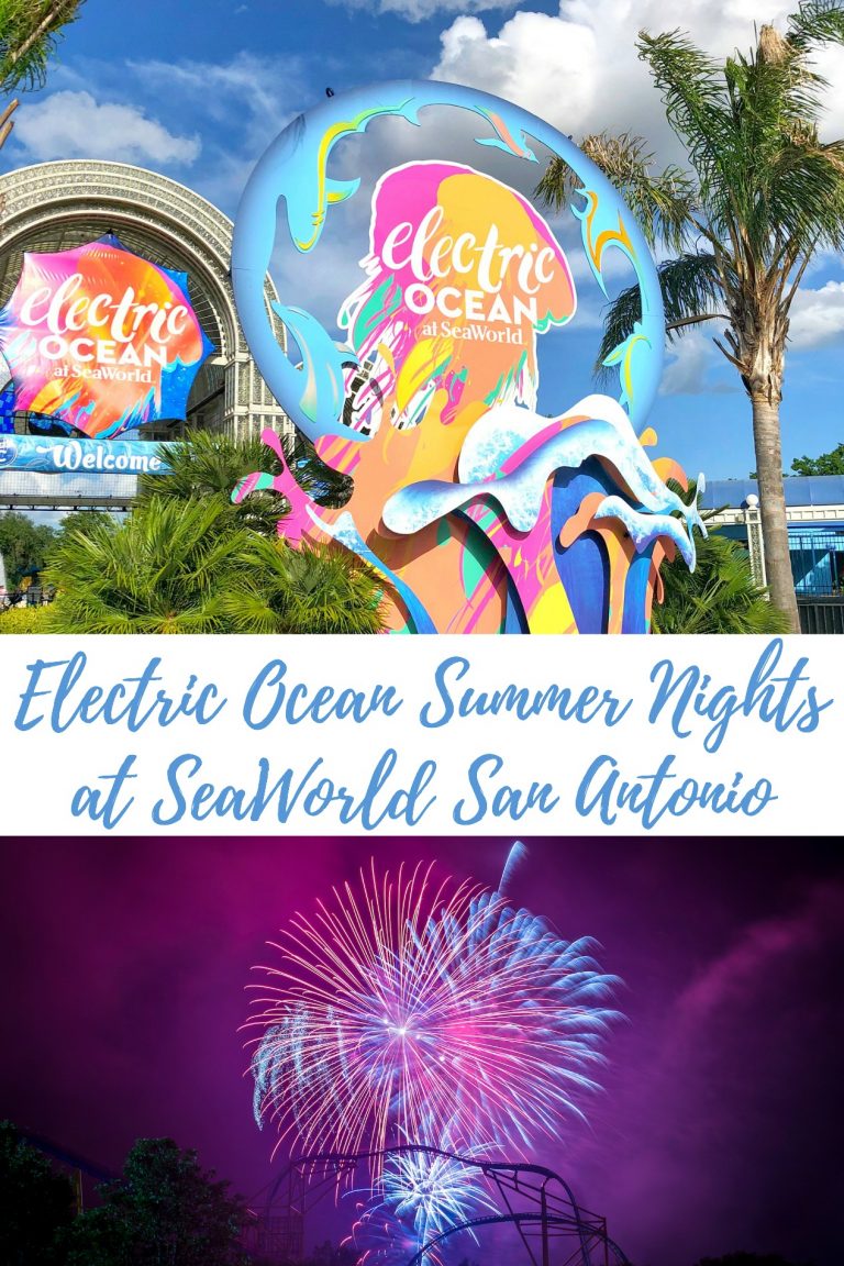 Summer Nights Come to Life During Electric Ocean at SeaWorld
