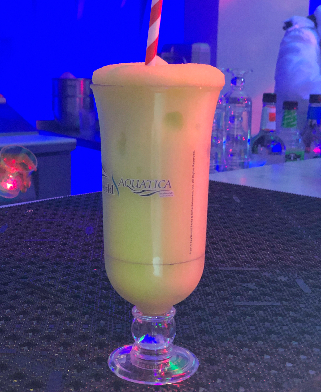 SeaWorld Chill Out Specialty Drink 