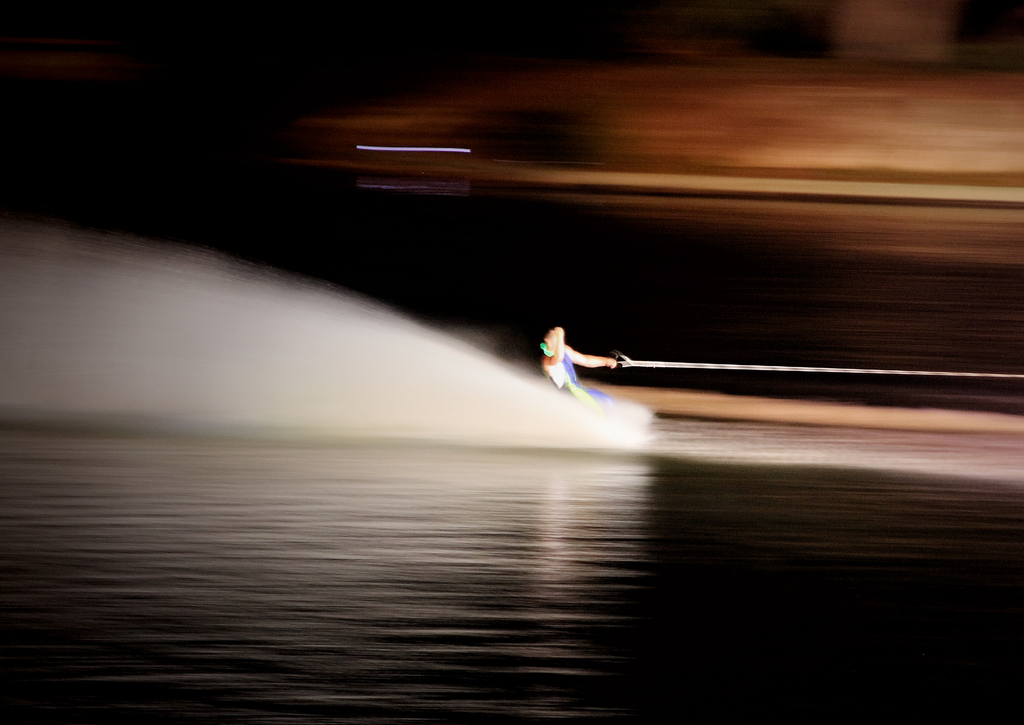 extreme water skiing