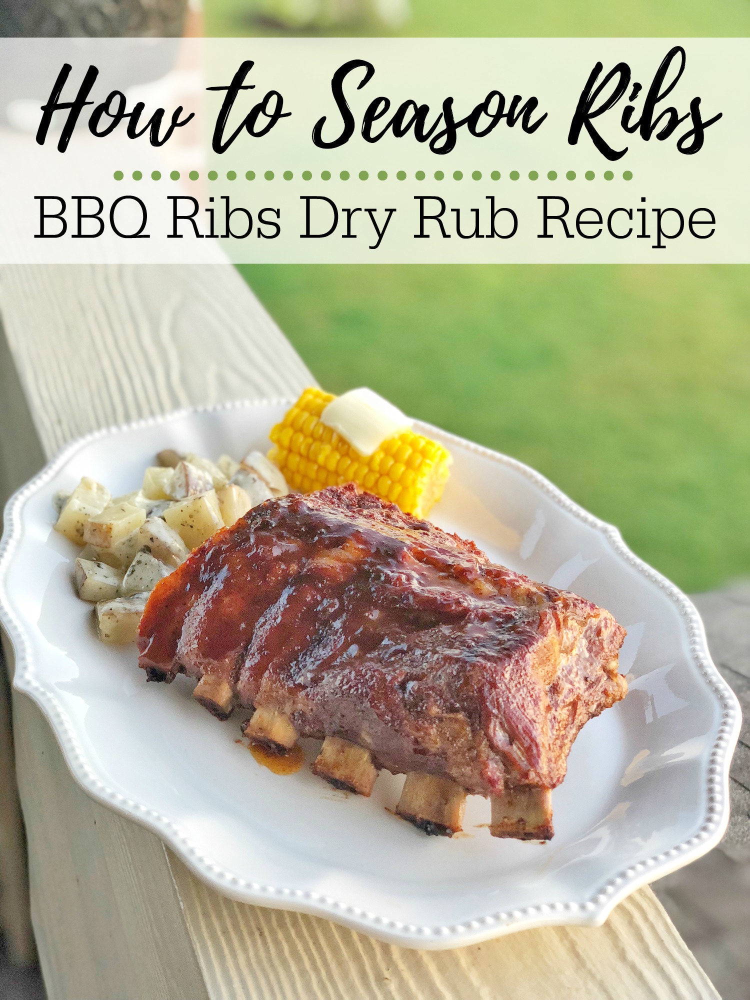 How to Season Ribs - BBQ Ribs Dry Rub Recipe