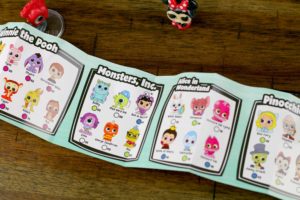 Disney Doorables Checklist