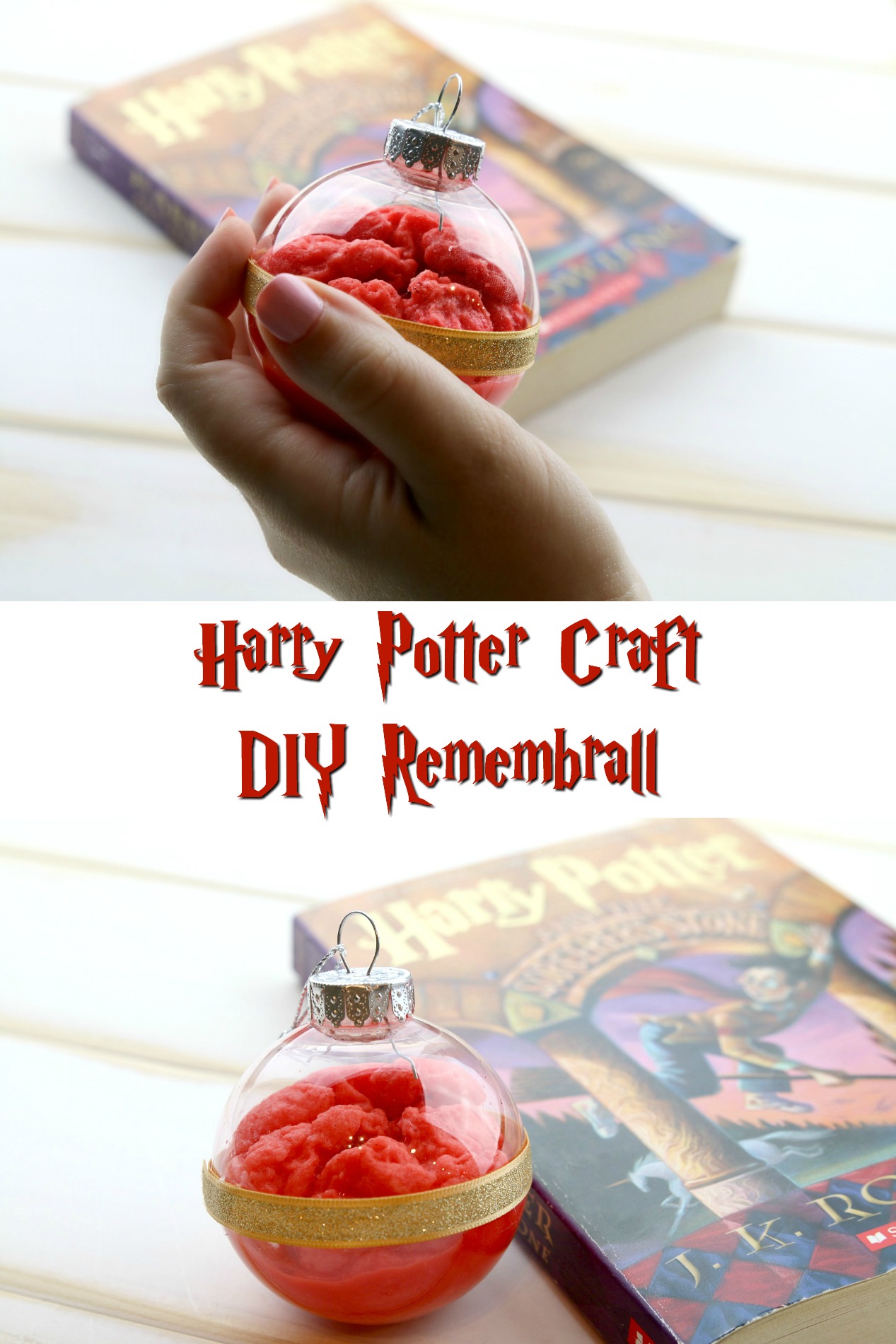 Harry Potter Craft DIY Remembrall