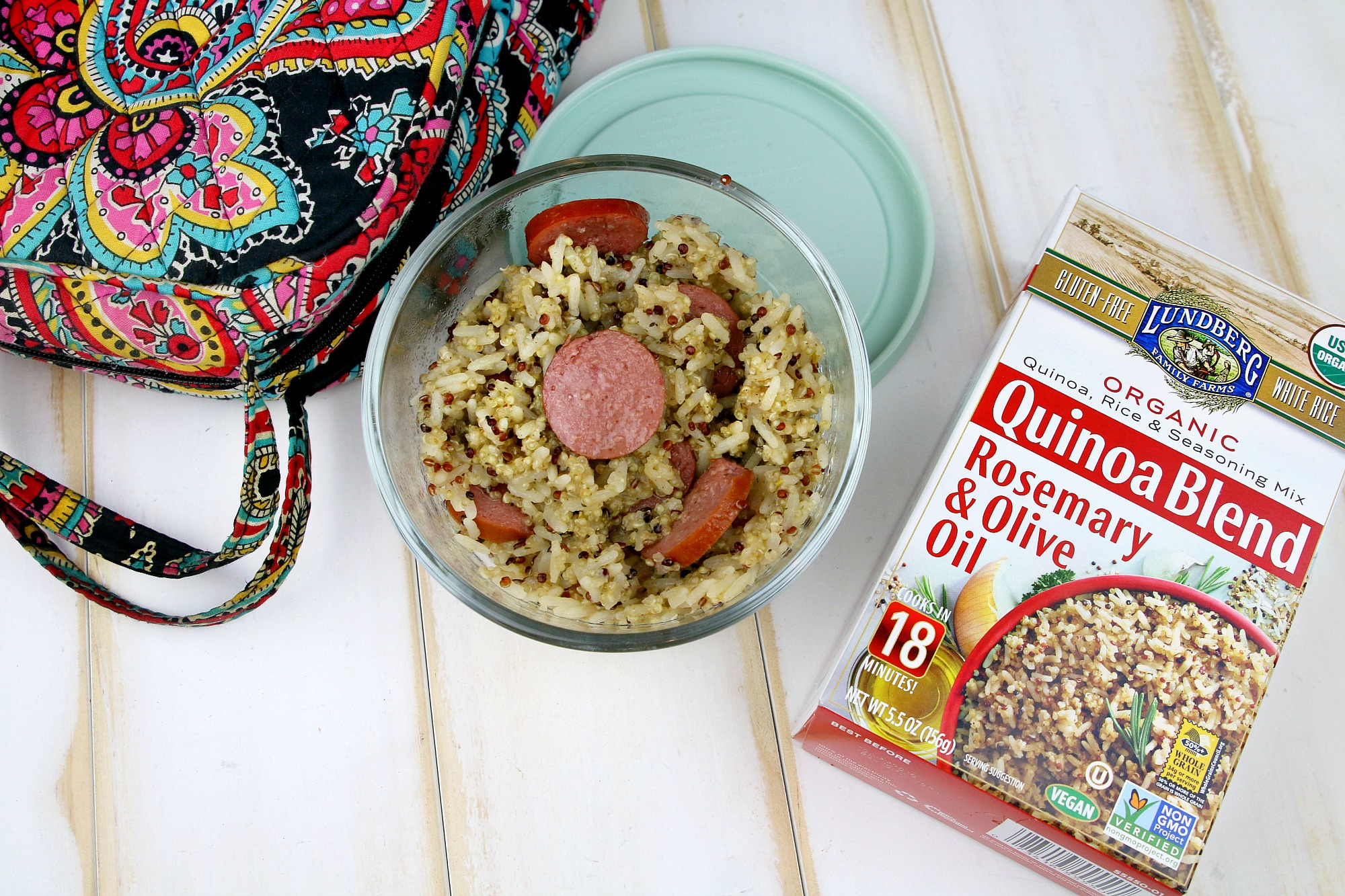 Organic Lundberg Quinoa Blend