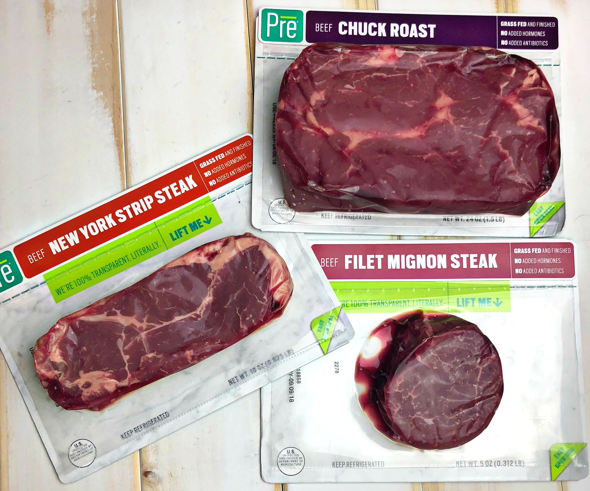 Pre Steaks