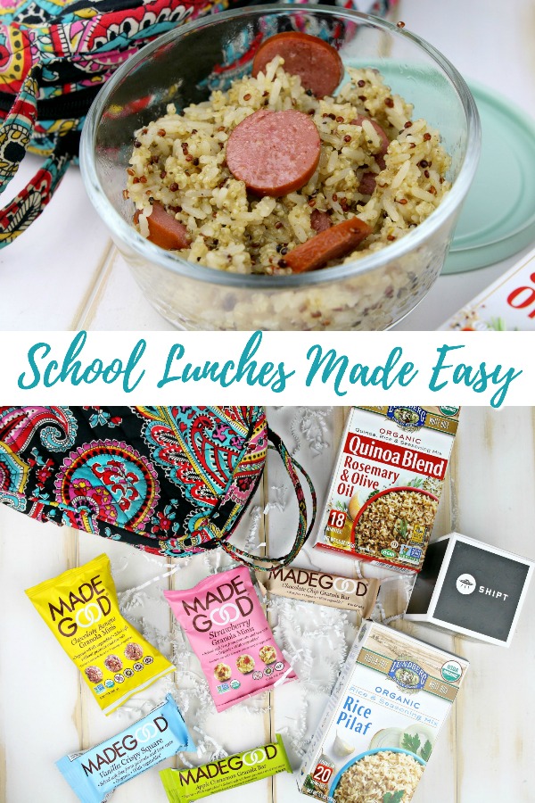 Make Back to School Lunches Easy