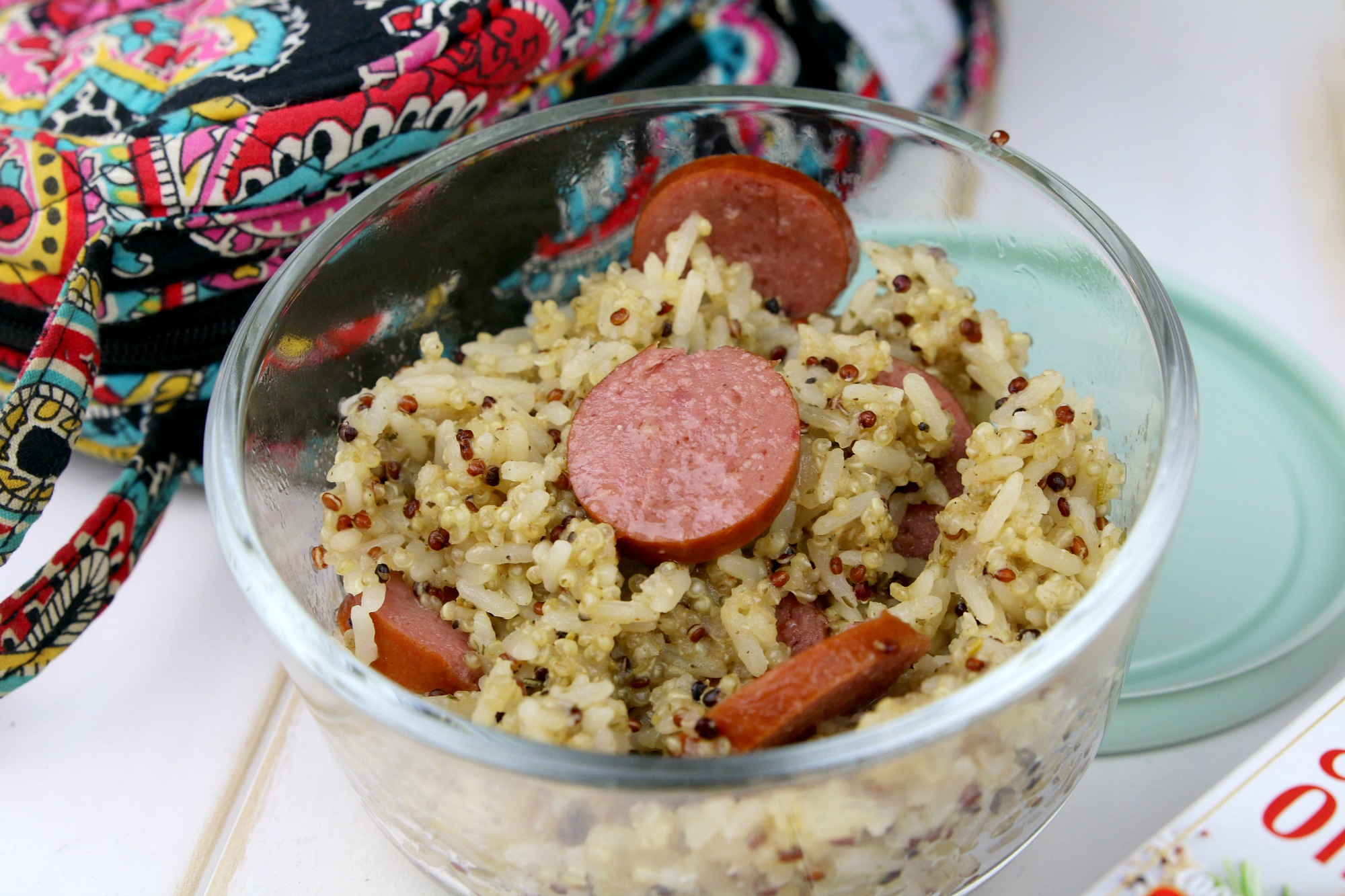 sausage and rice quinoa