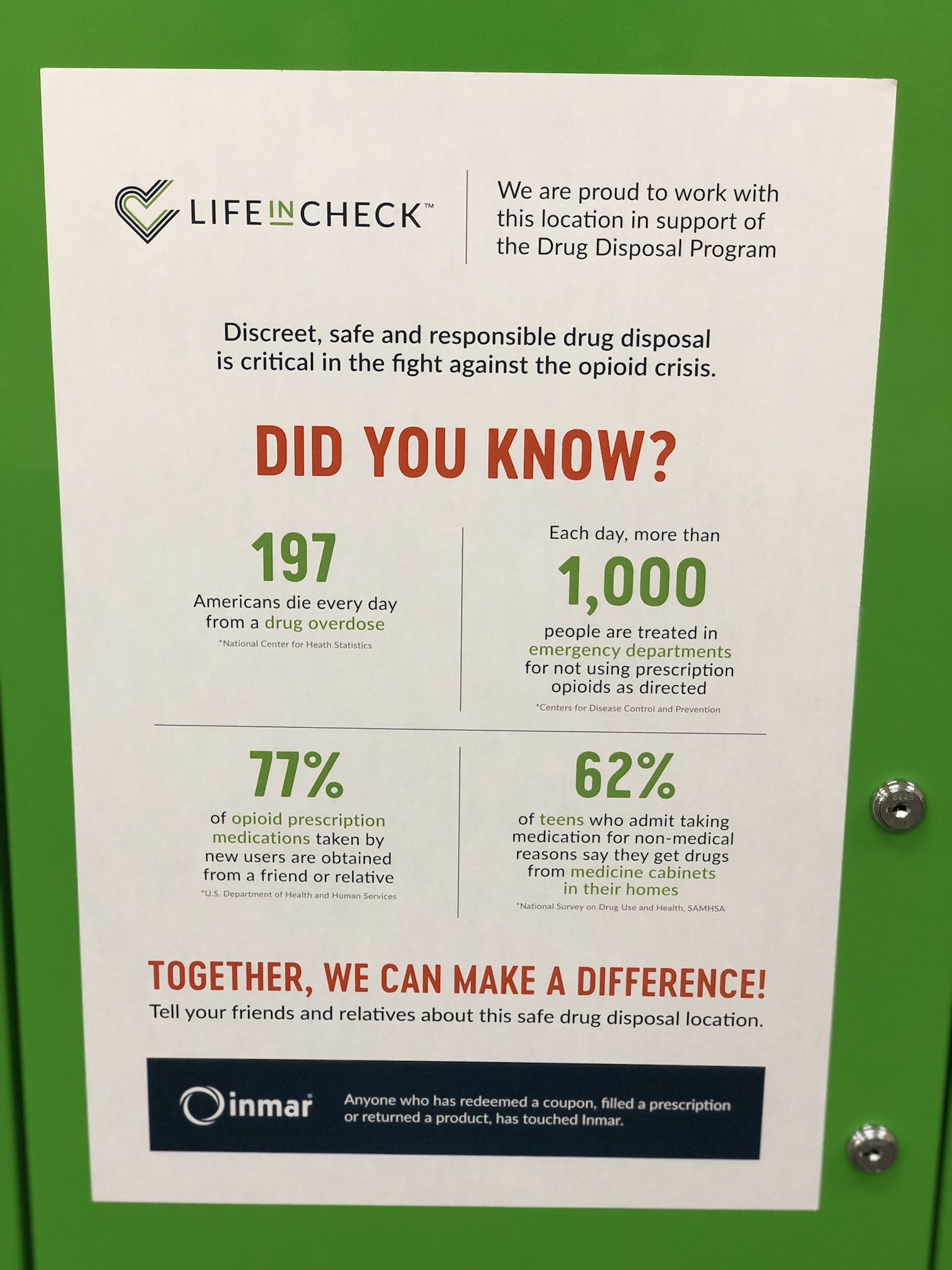 National Drug Take-Back Day