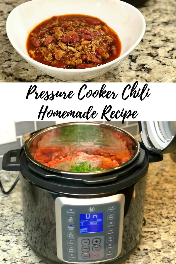 Pressure Cooker Chili Homemade Recipe-2