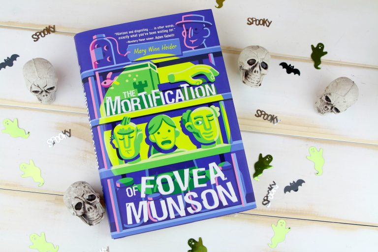 The Mortification of Fovea Munson – Best Halloween Book for Kids