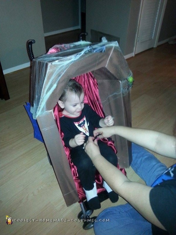 Vampire Baby Halloween Costume
