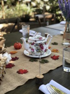 Friendsgiving Tea Party