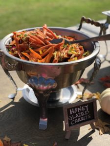 Thanksgiving Carrots for Winnie The Pooh's Rabbit