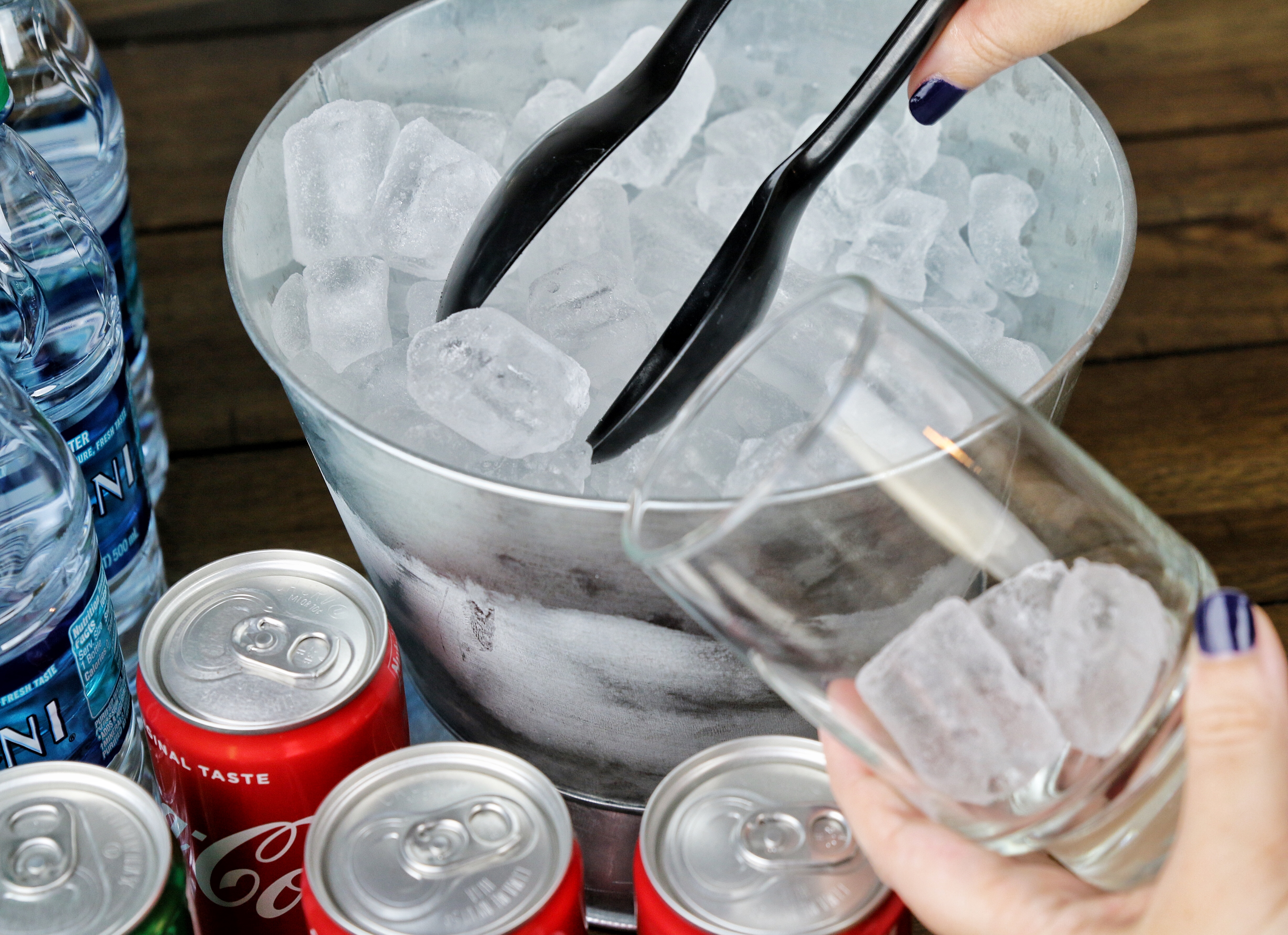 ice bucket for party