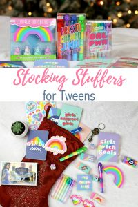 Stocking stuffers for tween girls