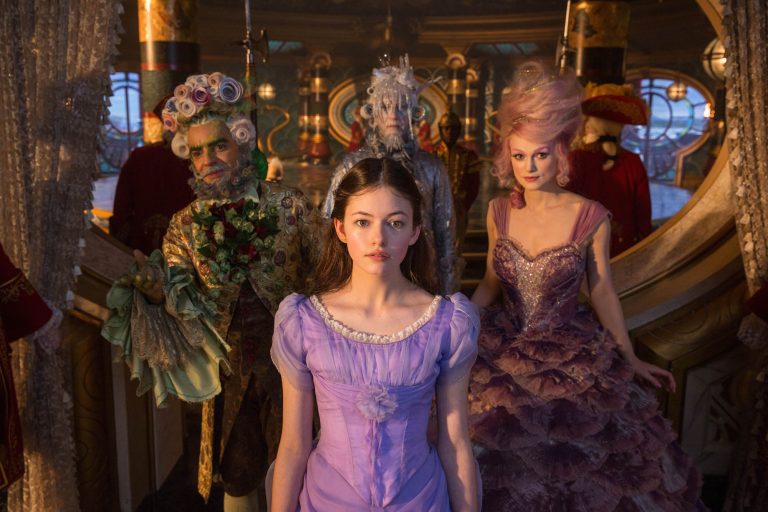 Interview with Mackenzie Foy – Clara in Disney’s Nutcracker