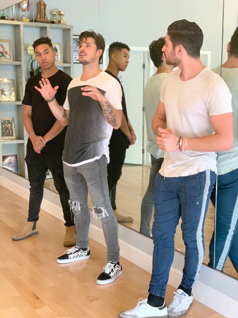 Interview DWTS Pros Brandon Armstrong, Alan Bersten and Gleb Savchenko