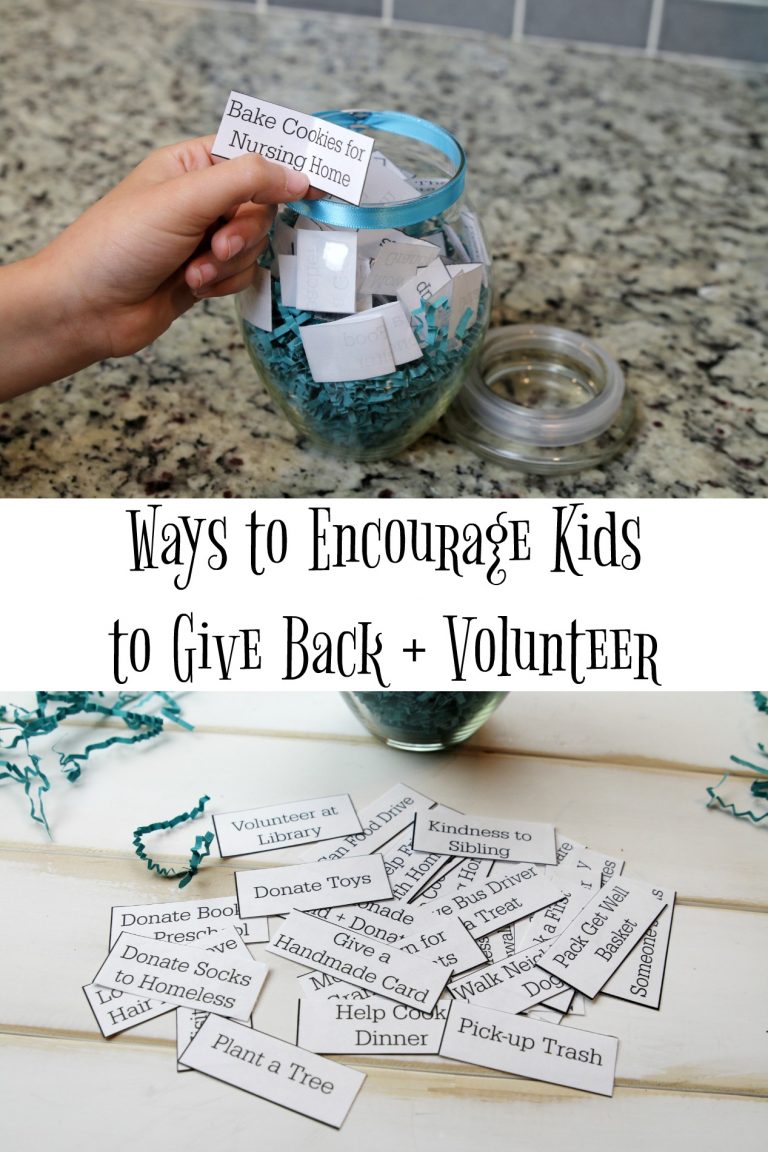 Encourage Your Kids to Give Back with a Giving Jar