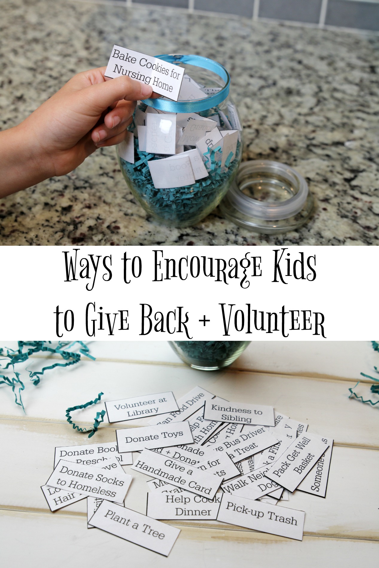 Ways to Encourage Kids to Give Back and Volunteer
