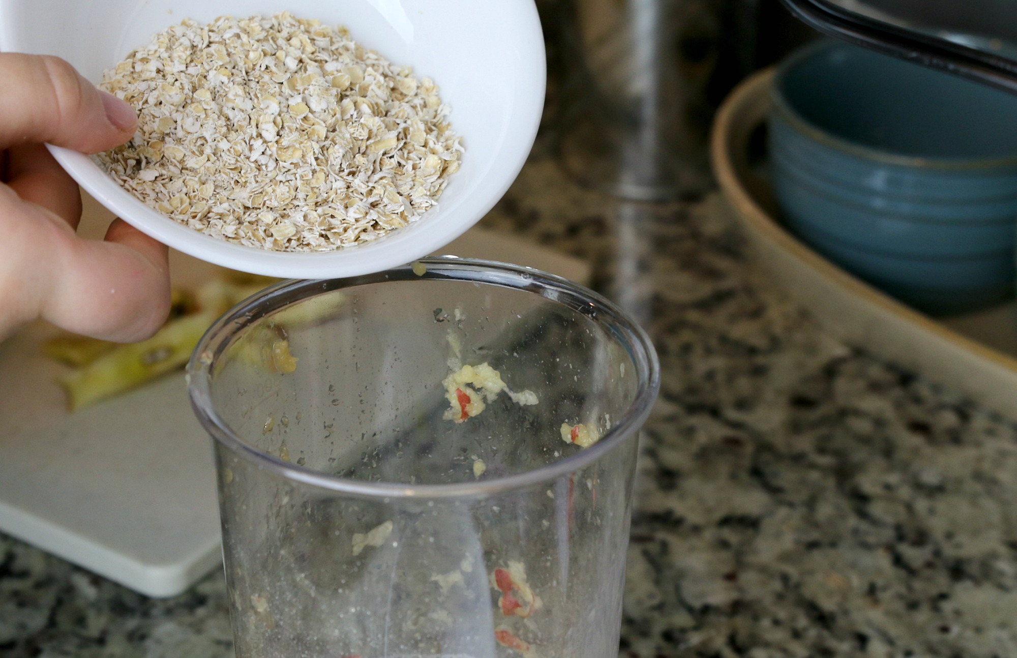 add oatmeal