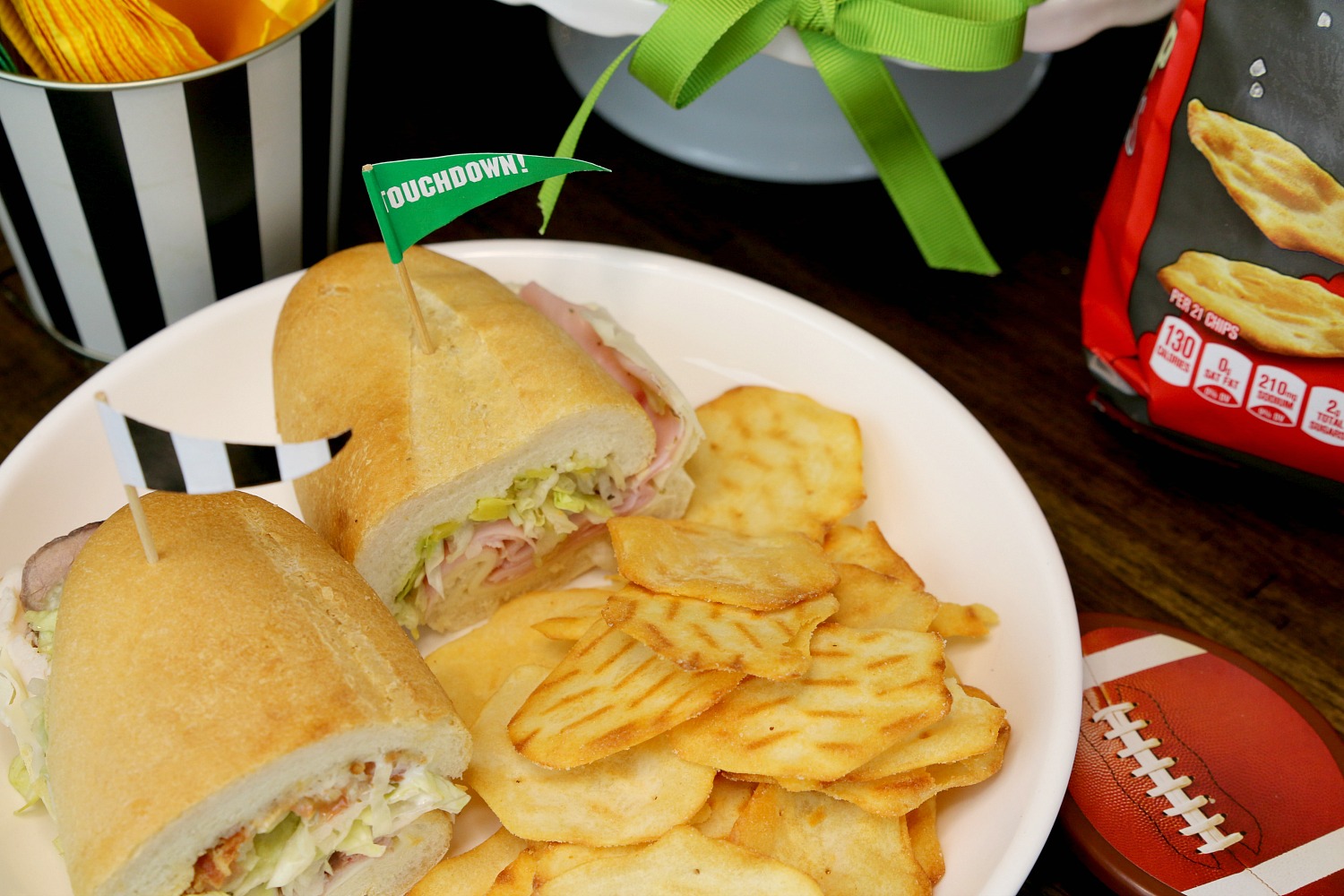 Football Party Food