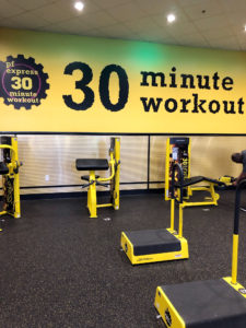 30 minute workout at planet fitness