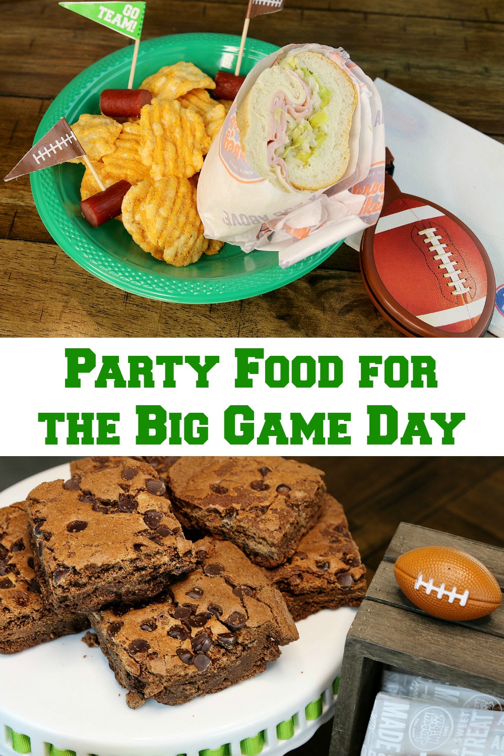 Party Food for the Big Game Day