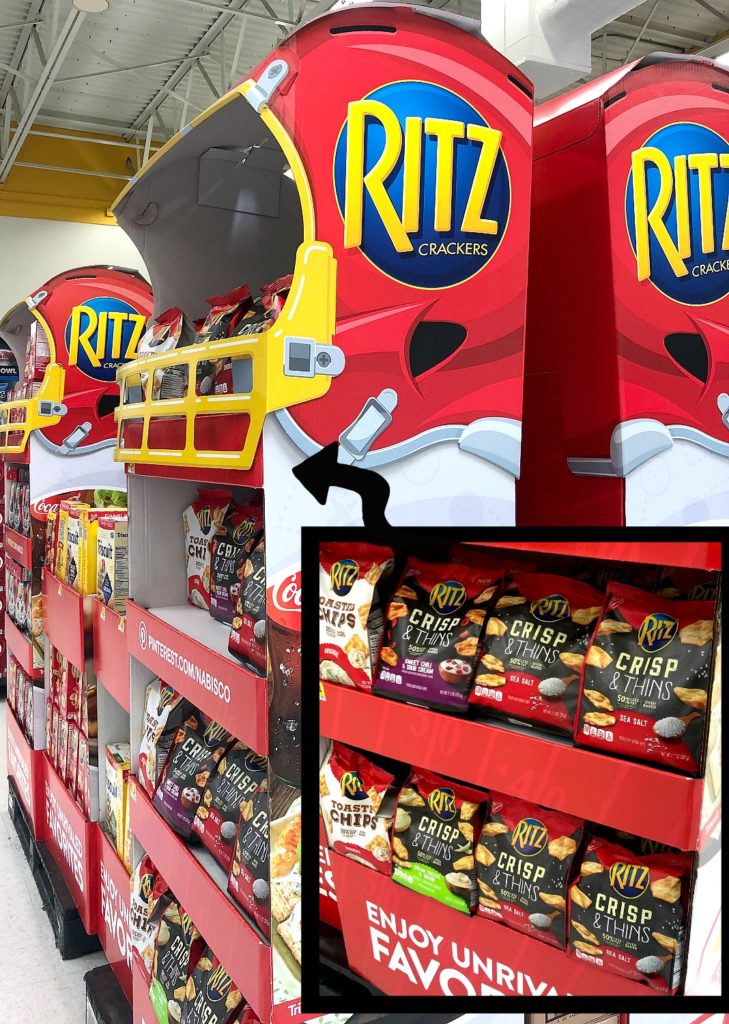 Ritz in store photo