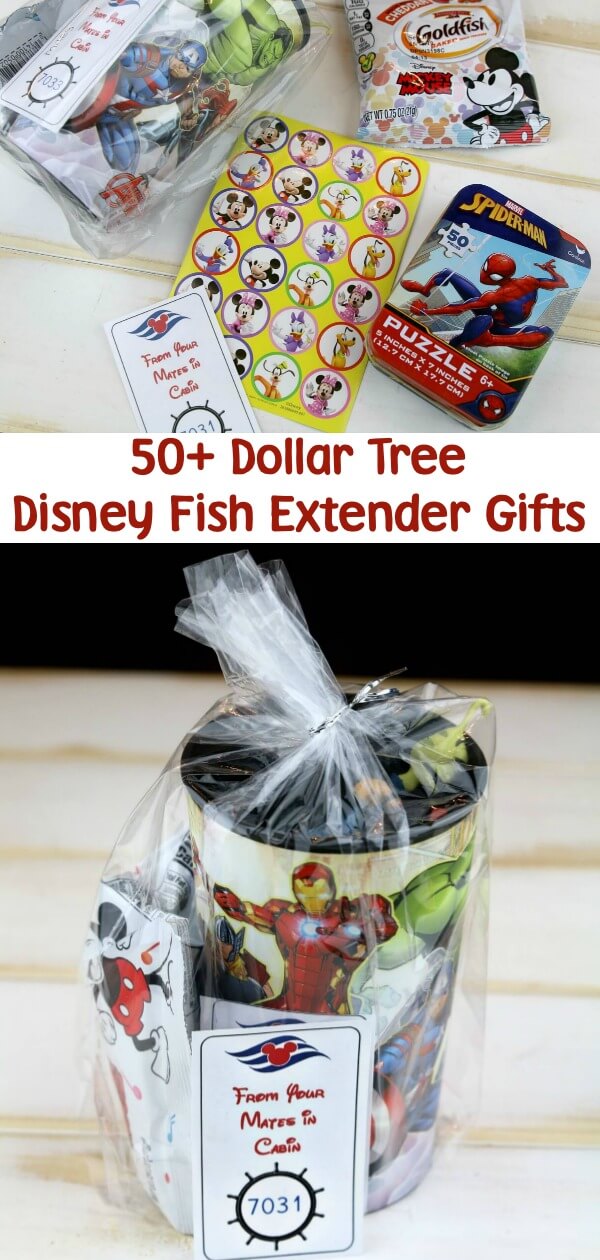 50 Dollar Tree Disney Fish Extender Gifts-2